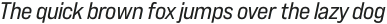 Bebas Neue Pro Expanded Italic otf (400)