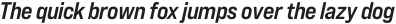 Bebas Neue Pro Expanded Bold Italic otf (700)