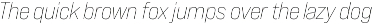 Bebas Neue Pro - Exp Light Italic preview