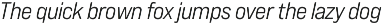 Bebas Neue Pro - Exp Middle Italic preview