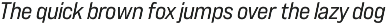 Bebas Neue Pro - Exp Italic font preview