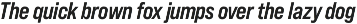 Bebas Neue Pro - SmE Bold Italic preview