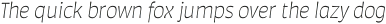 Auster Rounded ExtraLight Italic otf (200)