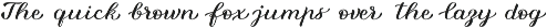 Miralight © font preview
