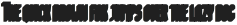 Nordin Extrude Left otf (400) Sample
