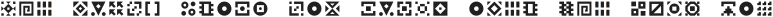 Geoblocks Shapes One otf (400)