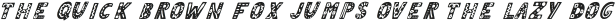 QUIRKY DECORATIVE ITALIC otf (400)