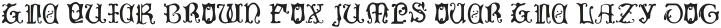 Reznor Regular otf (400) Sample