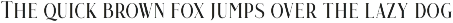 Qualey - Elegant Serif Font preview