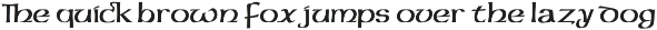 C&lc Uncial: caps & lowercase font preview