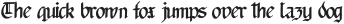 Monmouth Font Regular otf (400)