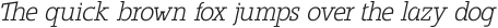Alexandrya Italic otf (400)