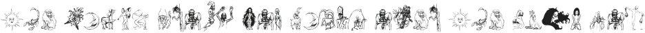 Chaos1996 ttf (400) Sample