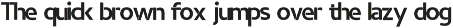 Carbon - Modern WebFont font preview