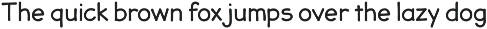 JollyGood Sans Essentials font preview