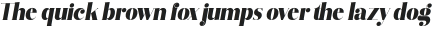 Vectory ExtraBoldItalic otf (700)