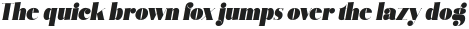 Vectory ExtraBlackItalic otf (900)