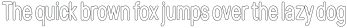 Casper Outline ttf (400)
