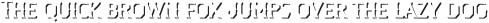 Dever Wedge Shadow Light otf (300)