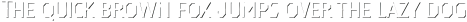 Dever Serif Accent Light otf (300)