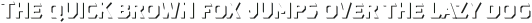 Dever Sans Shadow Bold otf (700)