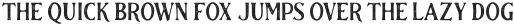 The Blackport Serif Stamp otf (900)