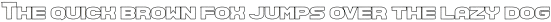 INSIDE WAVE OUTLINE Roughen Regular otf (400)