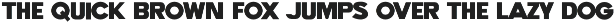 Those Modern Sans Serif Font preview