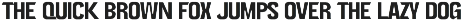 Rough Modern Sans Serif Font preview
