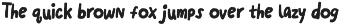 Notie! A Handwriting Font font preview