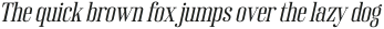 Rinella Italic otf (400)
