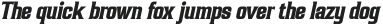 Helison Italic otf (400)