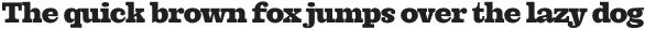 Franqueline Slab Extrabold otf (700)