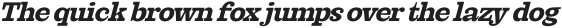 Franqueline Slab Semibold Slant otf (600)