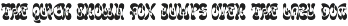 THE ECLECTIC FONT COLLECTION preview