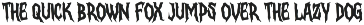 Special Horror Font Bundle preview