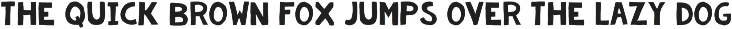 KG Summer Storm font preview