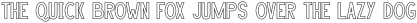 HANDA OUTLINE Regular otf (400)