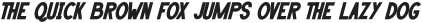HANDA Bold Italic otf (700)