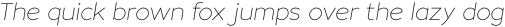 Patricia Gothic Thin Italic otf (100)