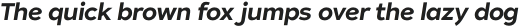 Patricia Gothic Bold Italic otf (700)