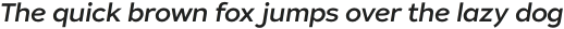 Patricia Gothic SemiBold Italic otf (600)