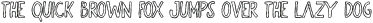 Dazzling Charm Outline otf (400)
