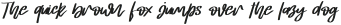 Jordan Smith Italic Regular otf (400)
