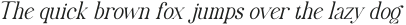 Maximum Visionary Thin Italic otf (100)