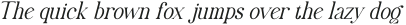 Maximum Visionary Extra Light Italic otf (200)