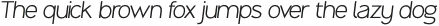 inceptum Light Italic otf (300)