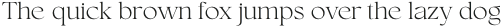 Conso Serif ExtraLight otf (200)