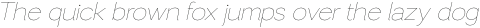 Modern Sans Thin Oblique otf (100)