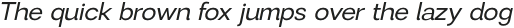 ModernSans-RegularOblique otf (400)